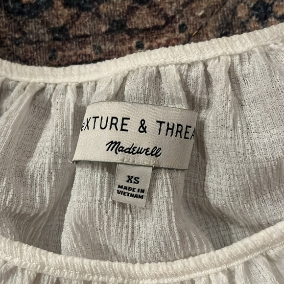 Madewell blouse - Picture 2 of 2